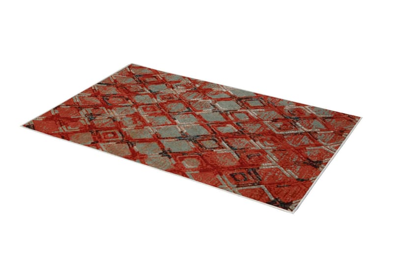 Alptekin Matta 100x150 cm - Flerfärgad - Textil & mattor - Matta - Modern matta - Wiltonmatta