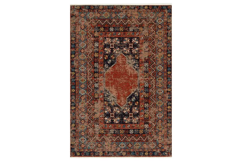 Anatolia Wiltonmatta 120x180 cm Rektangulär, Flerfärgad