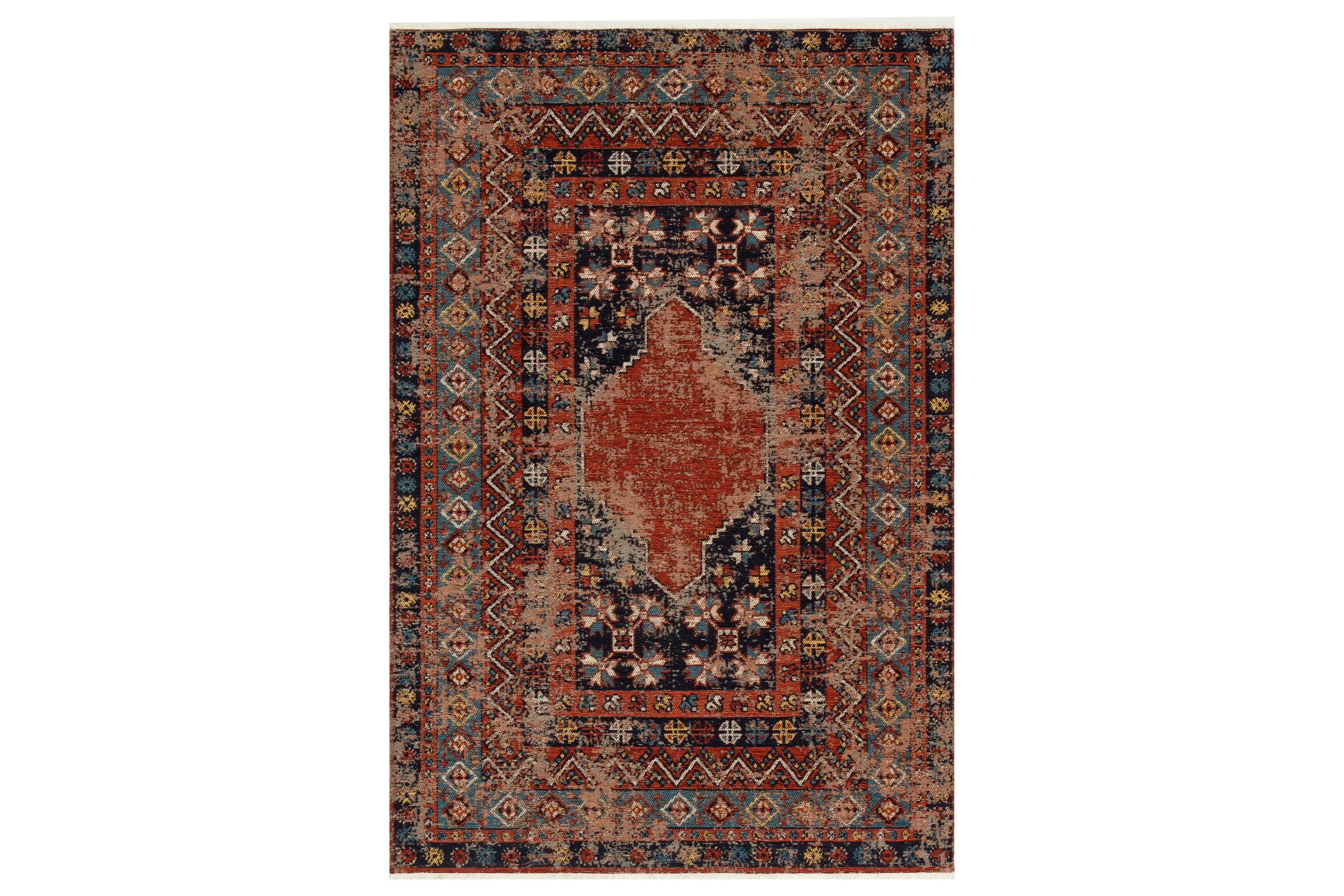 Wiltonmatta Anatolia 120x180 Rektangulär Flerfärgad