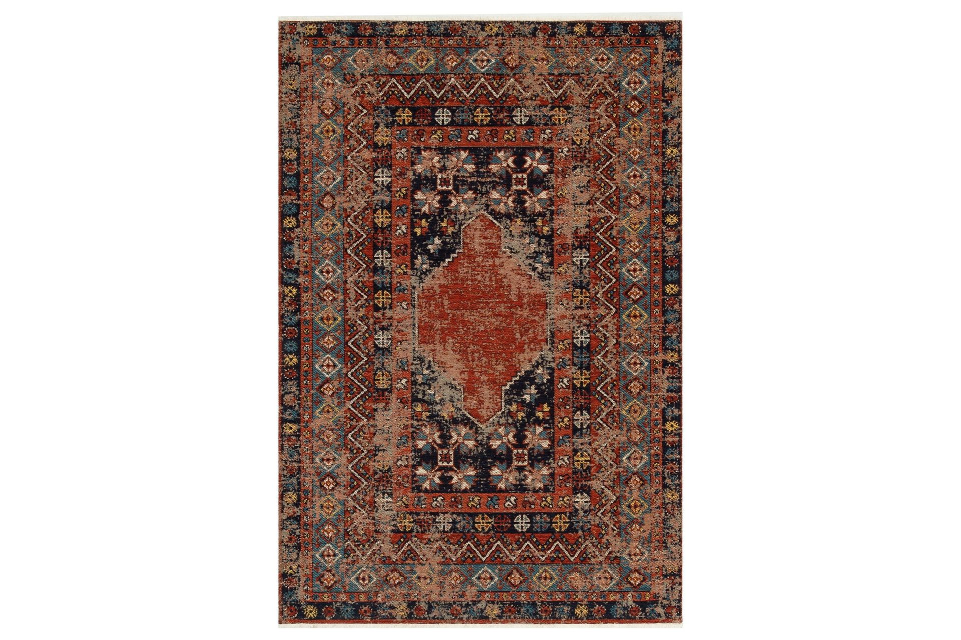 Anatolia Wiltonmatta 120x180 cm Rektangul&auml;r - Flerf&auml;rgad