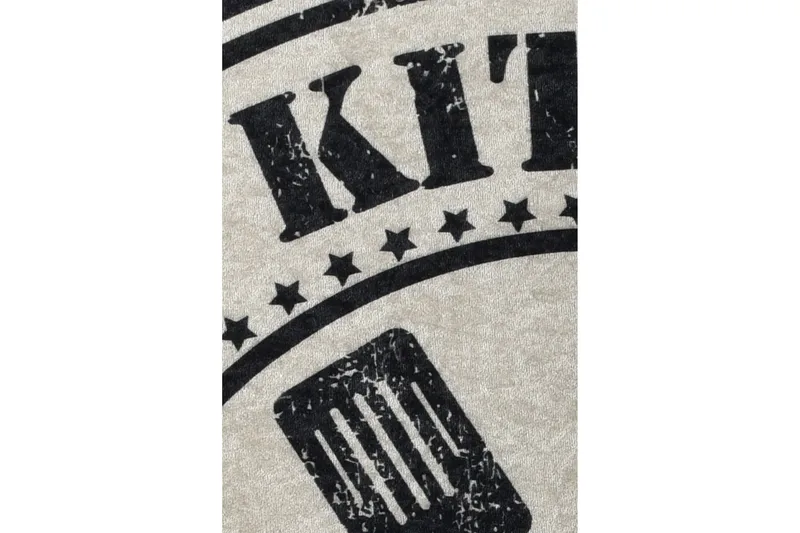 Annchen Matta Rund 100 cm - Flerfärgad/Sammet - Textil & mattor - Matta - Modern matta - Wiltonmatta