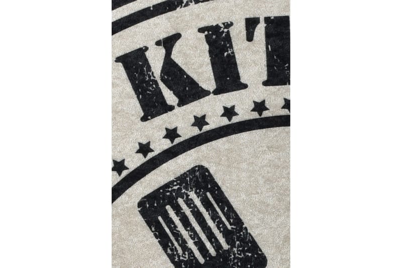 Annchen Matta Rund 140 cm - Flerfärgad/Sammet - Textil & mattor - Matta - Modern matta - Wiltonmatta