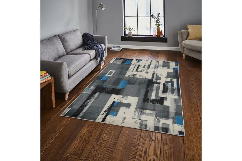 Annsonia Matta 100x150 cm - Flerfärgad - Textil & mattor - Matta - Modern matta - Wiltonmatta