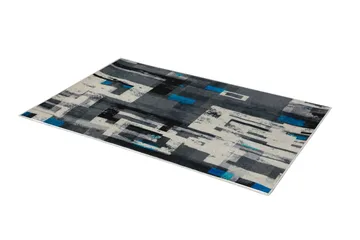 Annsonia Matta 120x180 cm - Flerfärgad - Textil & mattor - Matta - Modern matta - Wiltonmatta