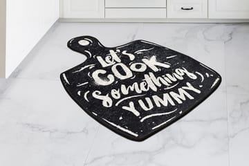 Anonna Matta 105x140 cm - Flerfärgad/Sammet - Textil & mattor - Matta - Modern matta - Wiltonmatta