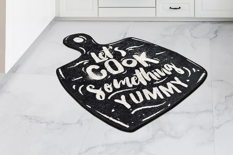 Anonna Matta 105x140 cm, Flerfärgad/Sammet