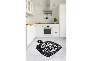 Anonna Matta 105x140 cm - Flerfärgad/Sammet - Textil & mattor - Matta - Modern matta - Wiltonmatta