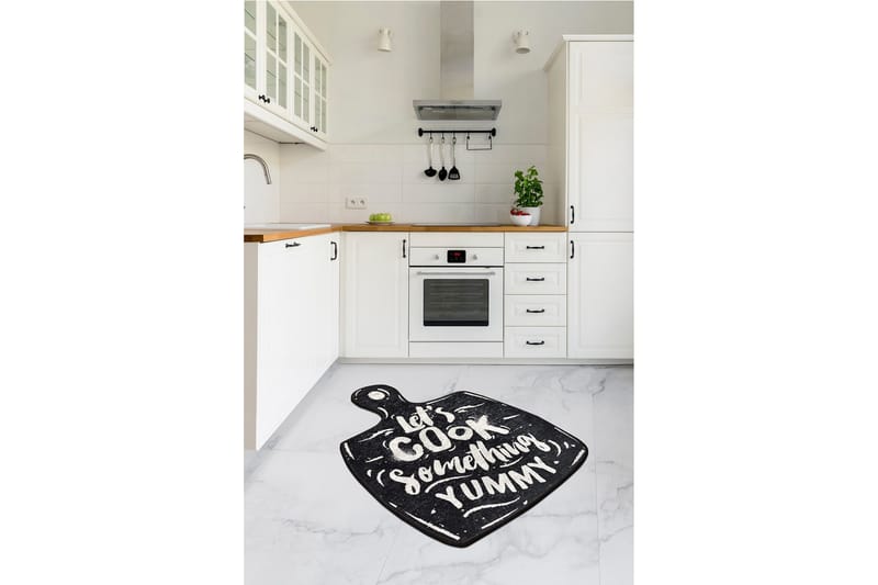 Anonna Matta 105x140 cm - Flerfärgad/Sammet - Textil & mattor - Matta - Modern matta - Wiltonmatta