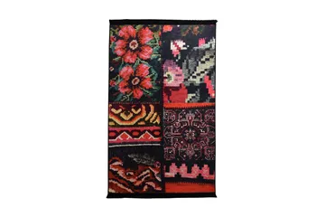 Anouche Matta 120x180 cm - Flerfärgad/Sammet - Textil & mattor - Matta - Modern matta - Wiltonmatta