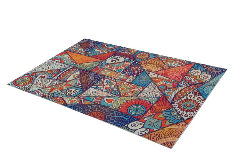 Aremana Matta 100x150 cm - Flerfärgad - Textil & mattor - Matta - Modern matta - Wiltonmatta