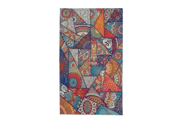 Aremana Matta 100x200 cm - Flerfärgad - Textil & mattor - Matta - Modern matta - Wiltonmatta