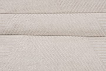 Aron Wiltonmatta 160x230 cm Rektangulär - Vit - Textil & mattor - Matta - Modern matta - Wiltonmatta