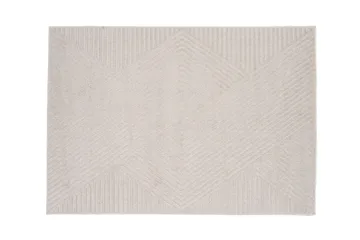 Aron Wiltonmatta 160x230 cm Rektangulär - Vit - Textil & mattor - Matta - Modern matta - Wiltonmatta
