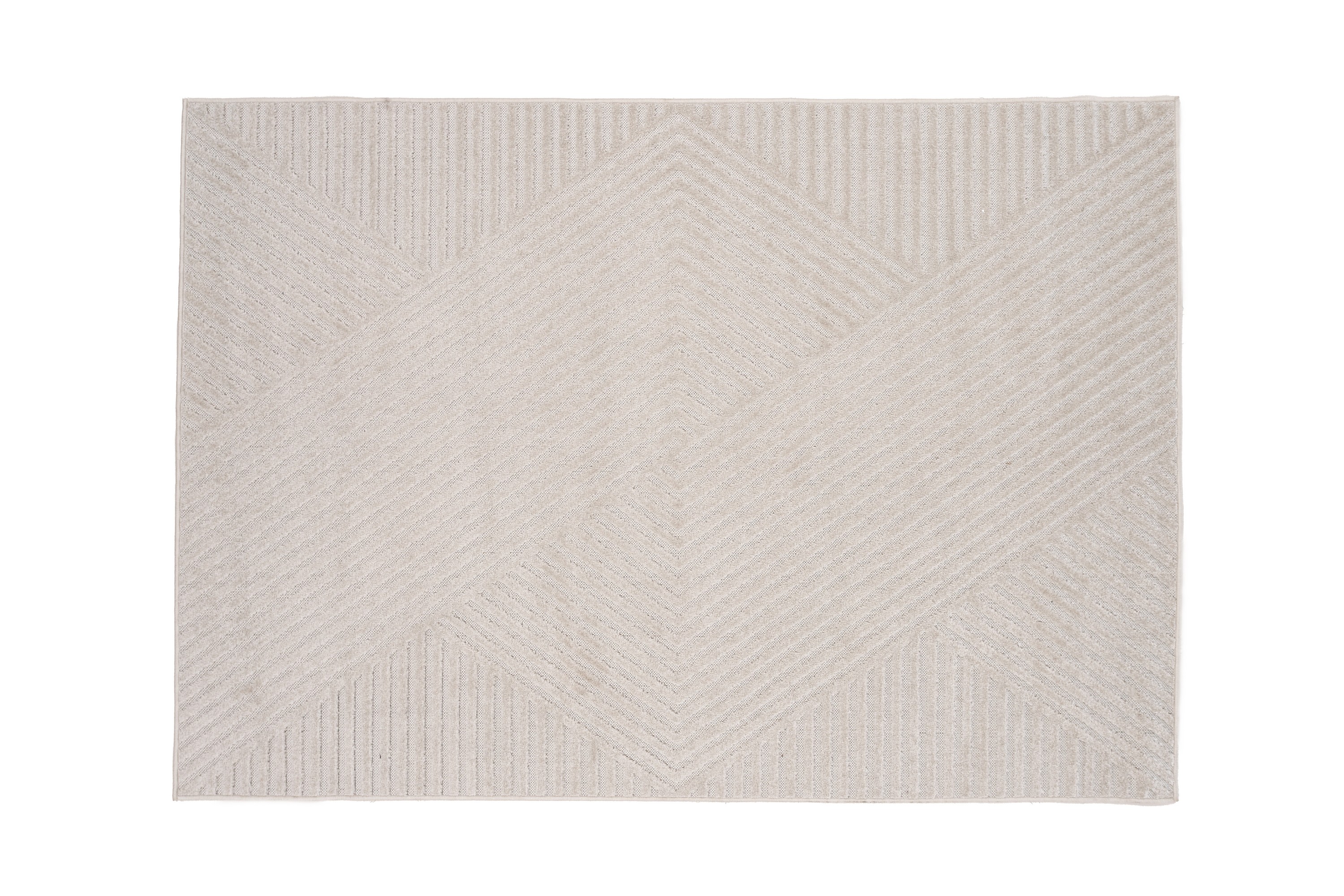 Aron Wiltonmatta 160x230 cm Rektangulär Vit