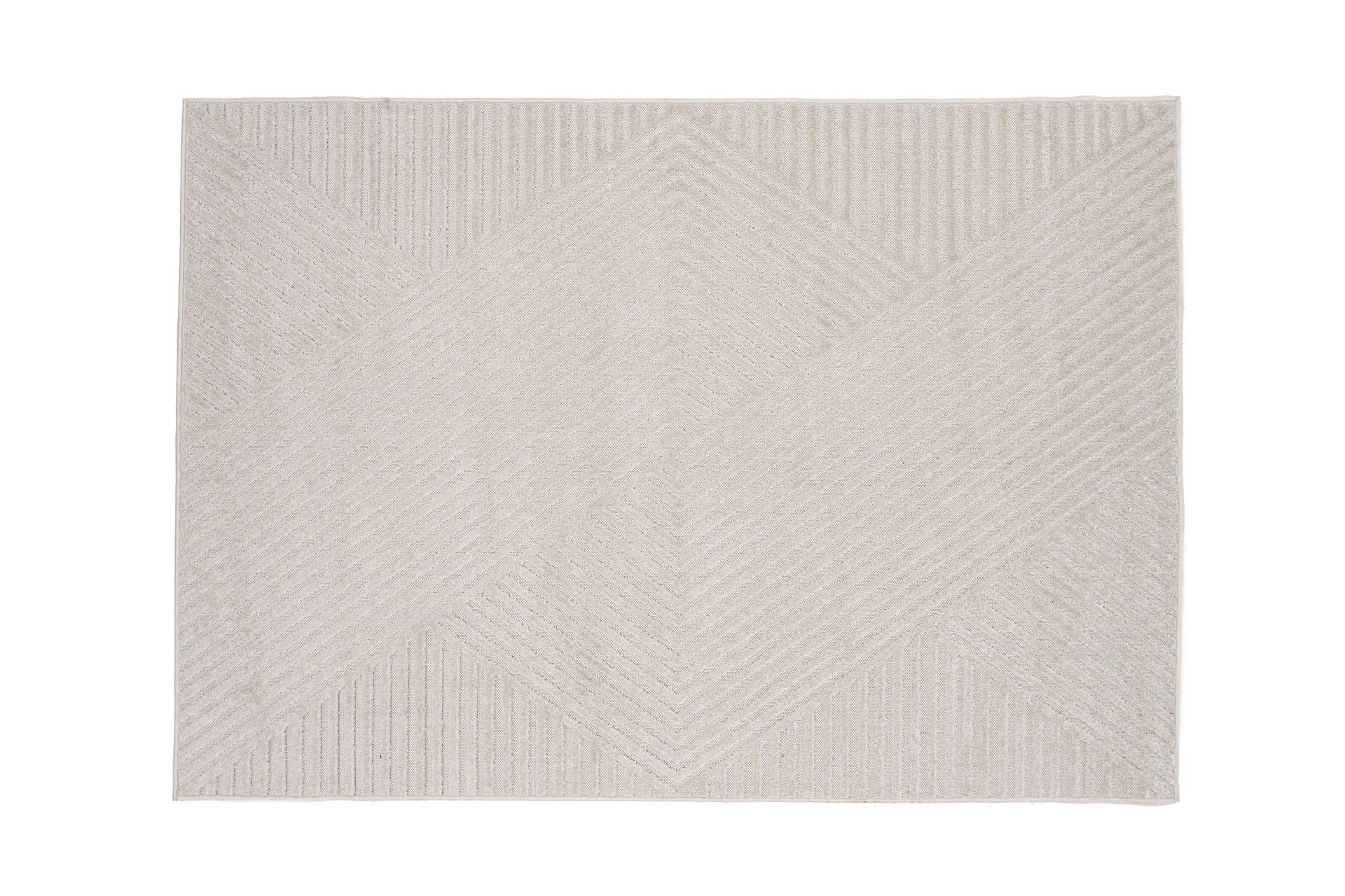 Aron Wiltonmatta 160x230 cm Rektangulär - Vit