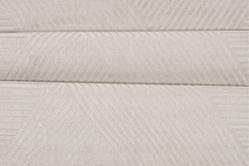 Aron Wiltonmatta 200x290 cm Rektangulär - Vit - Textil & mattor - Matta - Modern matta - Wiltonmatta