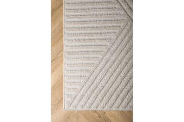 Aron Wiltonmatta 200x290 cm Rektangulär - Vit - Textil & mattor - Matta - Modern matta - Wiltonmatta