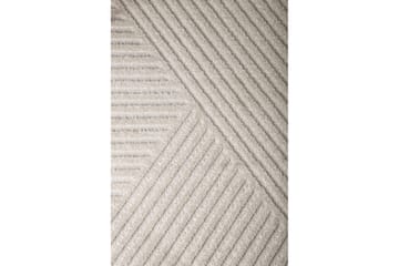 Aron Wiltonmatta 200x290 cm Rektangulär - Vit - Textil & mattor - Matta - Modern matta - Wiltonmatta