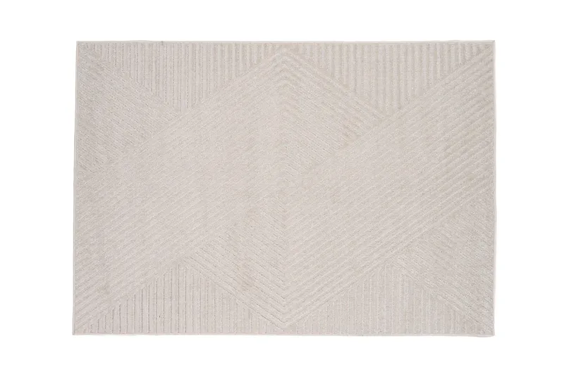 Aron Wiltonmatta 200x290 cm Rektangulär - Vit - Textil & mattor - Matta - Modern matta - Wiltonmatta
