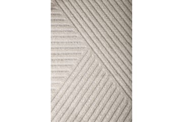 Aron Wiltonmatta 240x340 cm Rektangulär - Vit - Textil & mattor - Matta - Modern matta - Wiltonmatta