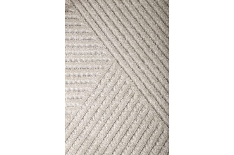 Aron Wiltonmatta 240x340 cm Rektangulär - Vit - Textil & mattor - Matta - Modern matta - Wiltonmatta