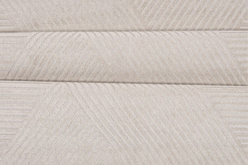 Aron Wiltonmatta 240x340 cm Rektangulär - Vit - Textil & mattor - Matta - Modern matta - Wiltonmatta