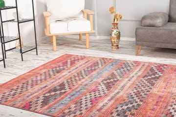 Artloop Matta 140x190 cm - Multifärgad - Textil & mattor - Matta - Modern matta - Wiltonmatta