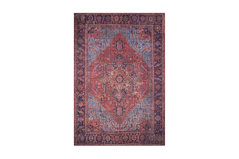 Artloop Matta 140x190 cm, Multifärgad