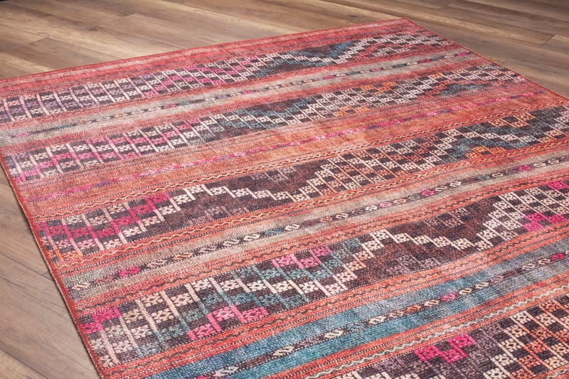 Artloop Matta 140x190 cm - Multifärgad - Textil & mattor - Matta - Modern matta - Wiltonmatta