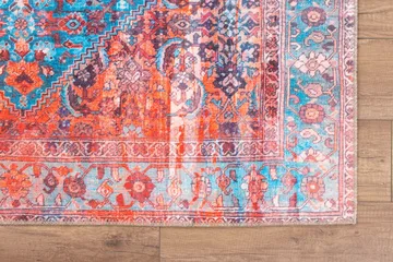 Artloop Matta 140x190 cm - Multifärgad - Textil & mattor - Matta - Modern matta - Wiltonmatta