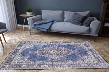 Artloop Matta 140x190 cm - Multifärgad - Textil & mattor - Matta - Modern matta - Wiltonmatta