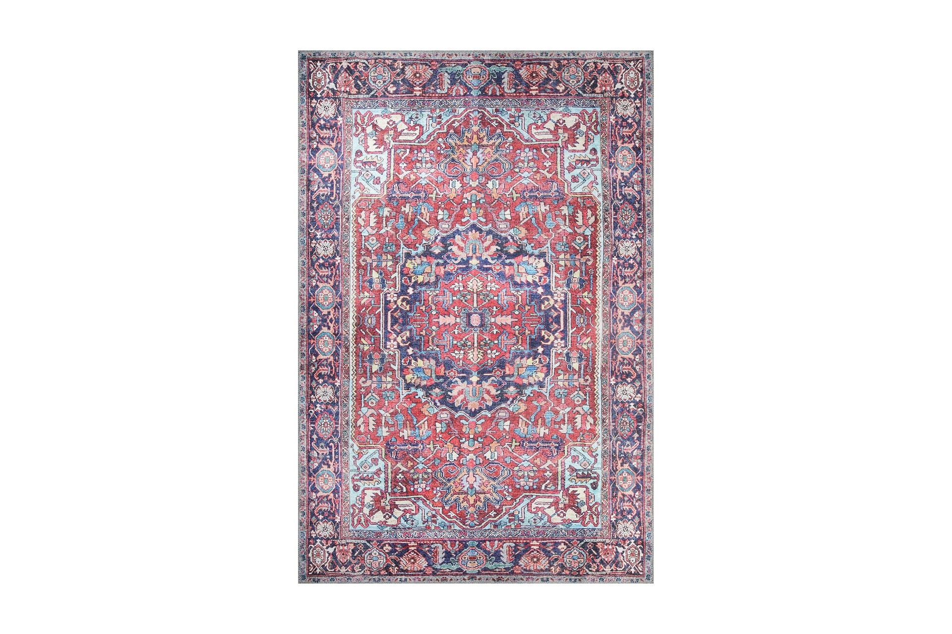 Artloop Matta 140x190 cm - Multif&auml;rgad