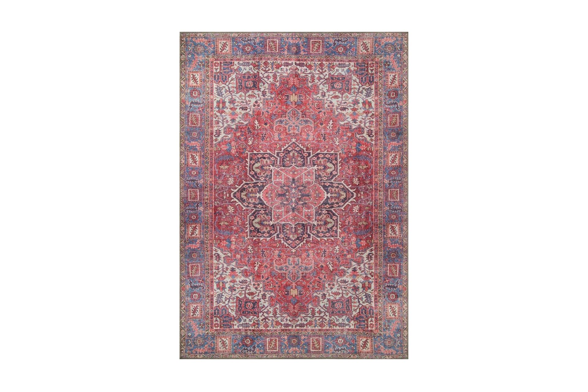 Artloop Matta 140x190 cm - Multif&auml;rgad