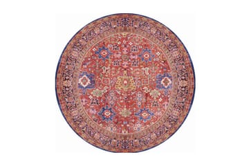 Artloop Matta 150 cm Rund - Multifärgad - Textil & mattor - Matta - Modern matta - Wiltonmatta