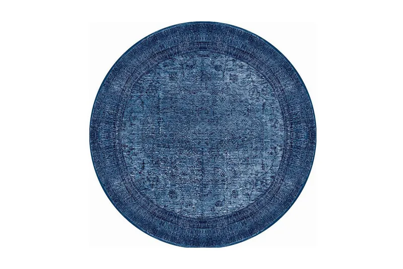 Artloop Matta 150 cm Rund, Multifärgad