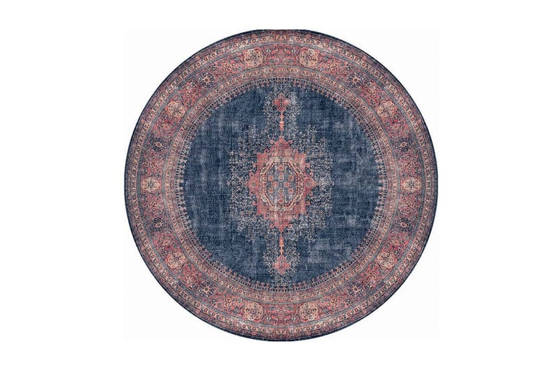 Artloop Matta 150 cm Rund - Multifärgad - Textil & mattor - Matta - Modern matta - Wiltonmatta