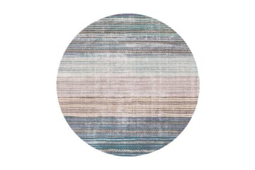 Artloop Matta 150 cm Rund - Multifärgad - Textil & mattor - Matta - Modern matta - Wiltonmatta