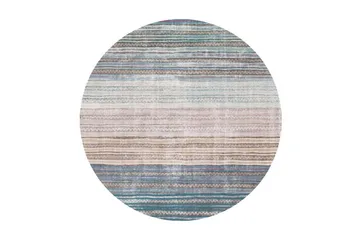 Artloop Matta 150 cm Rund - Multifärgad - Textil & mattor - Matta - Modern matta - Wiltonmatta