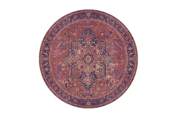 Artloop Matta 150 cm Rund - Multifärgad - Textil & mattor - Matta - Modern matta - Wiltonmatta