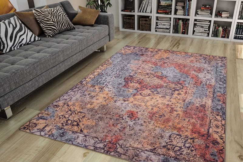 Artloop Matta 150x230 cm - Multifärgad - Textil & mattor - Matta - Modern matta - Wiltonmatta