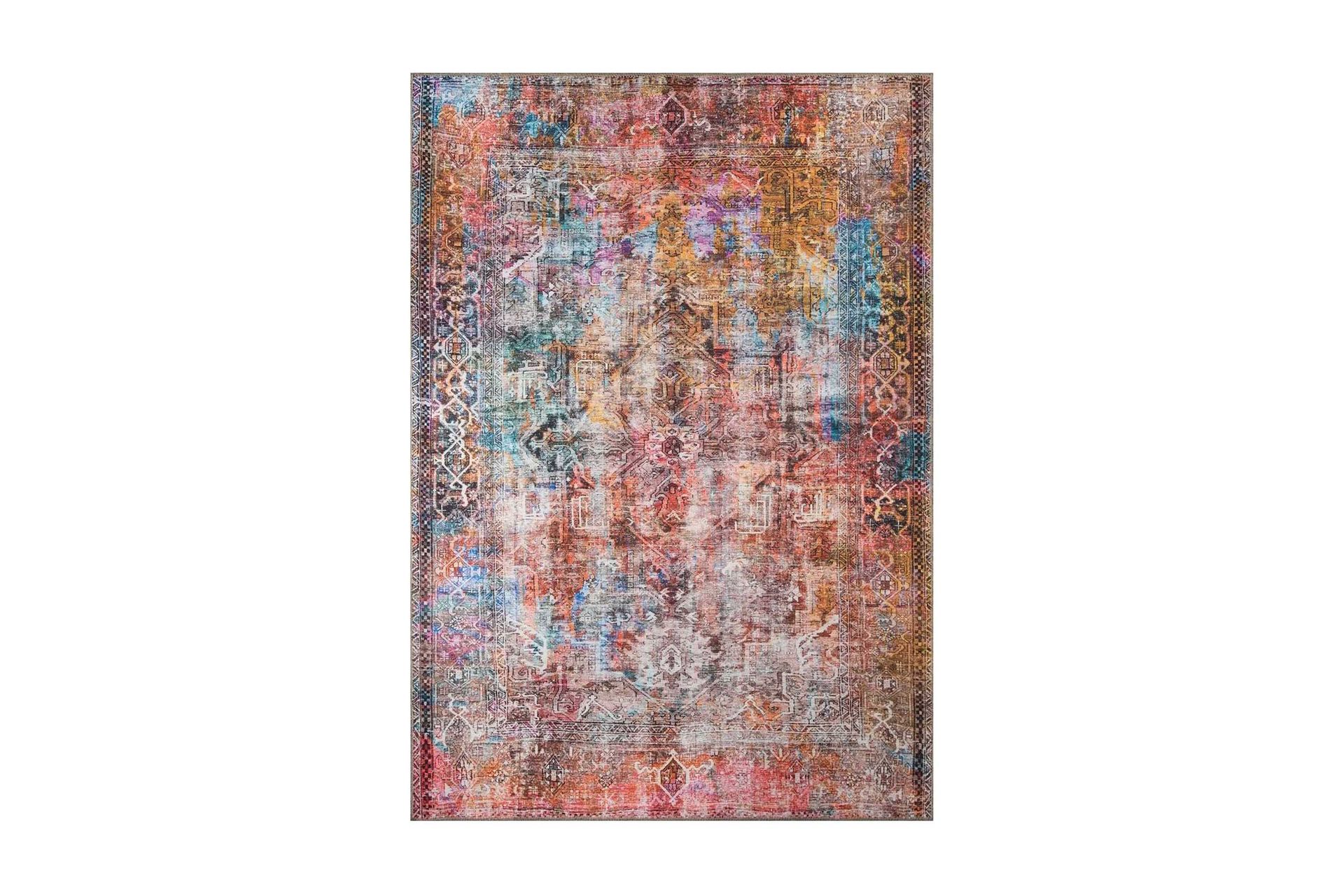 Artloop Matta 150x230 cm - Multif&auml;rgad
