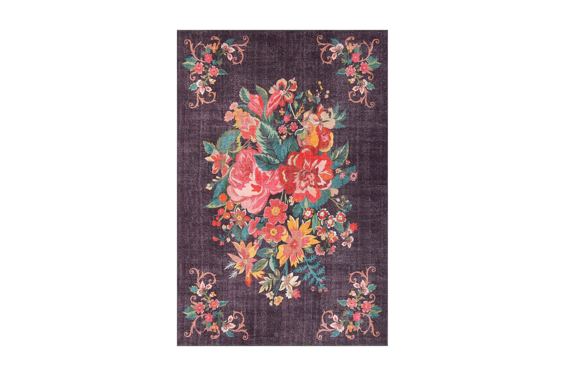 Artloop Matta 150x230 cm - Multif&auml;rgad