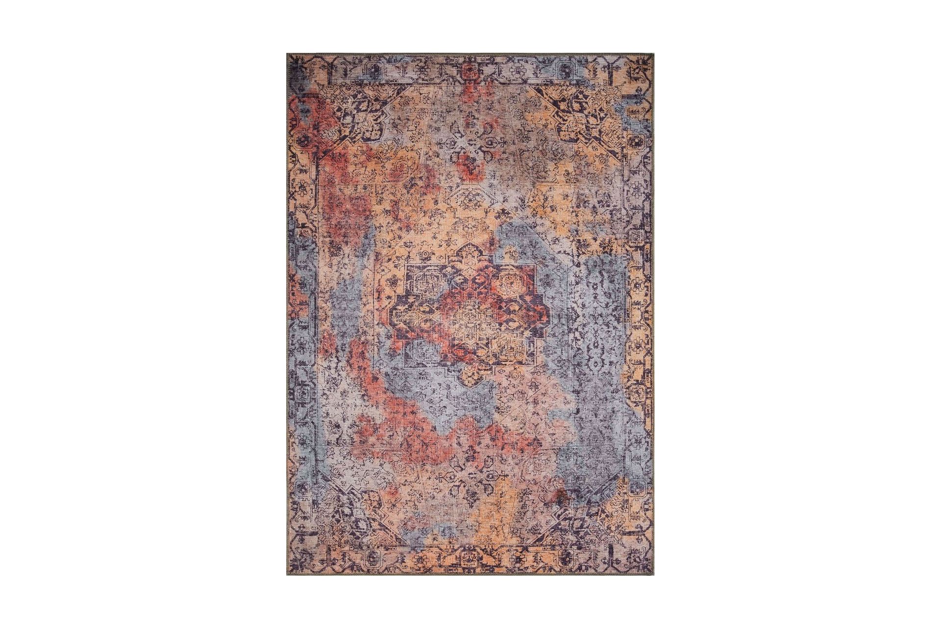 Artloop Matta 150x230 cm - Multif&auml;rgad