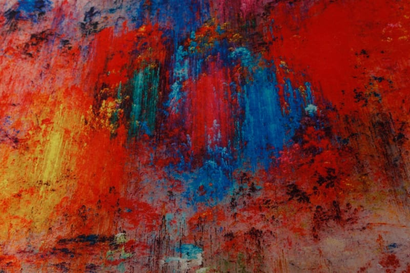 Artzain Matta 100x200 cm - Flerfärgad - Textil & mattor - Matta - Modern matta - Wiltonmatta