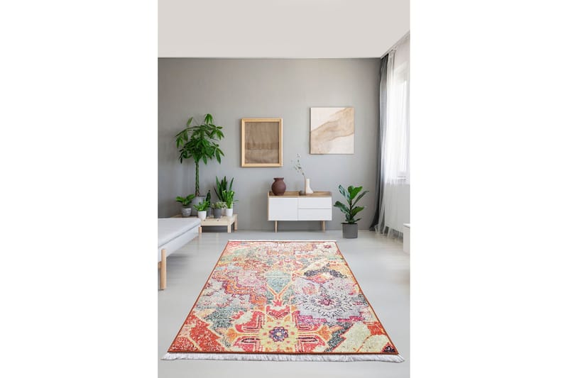 Azalera Matta 120x180 cm, Flerfärgad/Sammet