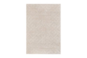 Baretta Tanger Matta 240x340 cm - Krämvit - Textil & mattor - Matta - Modern matta - Wiltonmatta