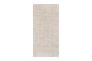 Baretta Tanger Matta 80x300 cm - Krämvit - Textil & mattor - Matta - Modern matta - Wiltonmatta
