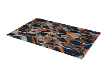Barrim Matta 100x150 cm - Flerfärgad - Textil & mattor - Matta - Modern matta - Wiltonmatta