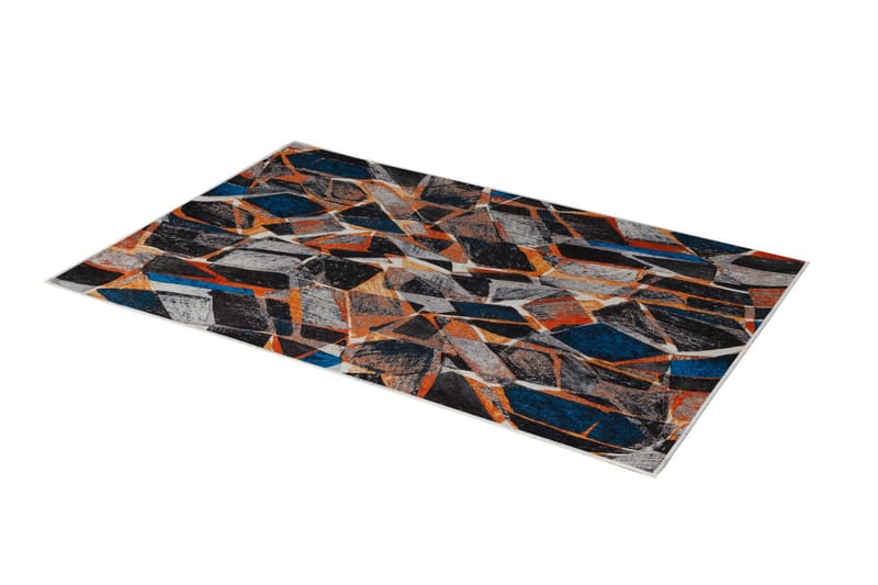 Barrim Matta 100x150 cm - Flerfärgad - Textil & mattor - Matta - Modern matta - Wiltonmatta
