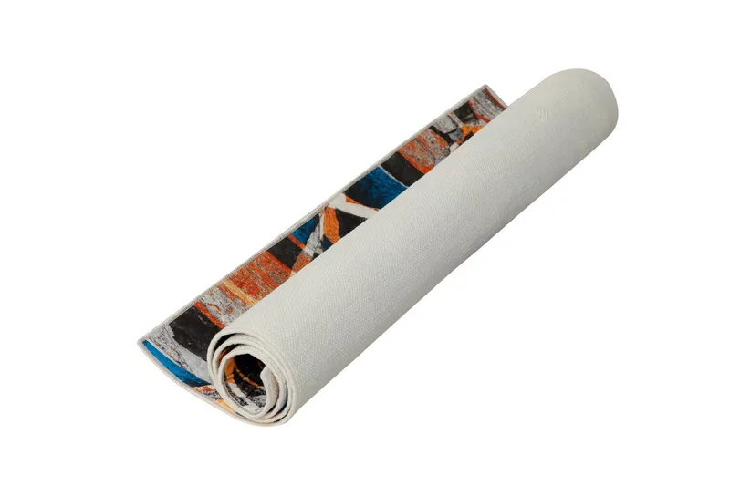 Barrim Matta 100x150 cm - Flerfärgad - Textil & mattor - Matta - Modern matta - Wiltonmatta